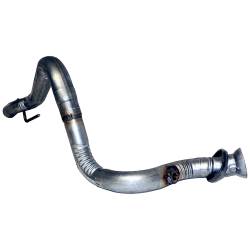 Crown Automotive Jeep Replacement - Crown Automotive E0055277AA Exhaust Pipe for 94-99 Jeep Cherokee - Image 2