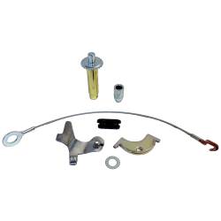 Crown Automotive Jeep Replacement - Crown Automotive H2541 Drum Brake Hardware Kit for 72-78 Jeep CJ5/CJ6/CJ7 - Image 2