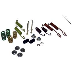 Crown Automotive Jeep Replacement - Crown Automotive H7128 Drum Brake Hardware Kit 79-88 for J20 - Image 2