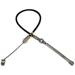 Crown Automotive Jeep Replacement - Crown Automotive J0940896 Throttle Cable for 71-72 J-2500 J-2600 Wagoneer - Image 2
