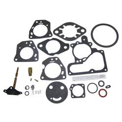 Crown Automotive Jeep Replacement - Crown Automotive J0924160 Carburetor Kit for 53-71 Jeep CJ-3B/CJ-5/CJ-6/FC-150 - Image 1