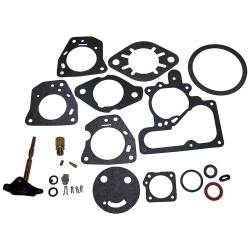 Crown Automotive Jeep Replacement - Crown Automotive J0924160 Carburetor Kit for 53-71 Jeep CJ-3B/CJ-5/CJ-6/FC-150 - Image 2