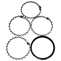 Crown Automotive Jeep Replacement - Crown Automotive J0941886 .010" Piston Ring Set for Jeep Models w/4-134 Engine - Image 2