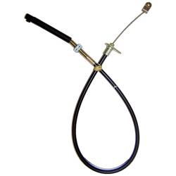 Crown Automotive Jeep Replacement - Crown Automotive J0942597 Accelerator Cable for 66-71 Jeep CJ5/CJ6 C101 Commando - Image 2