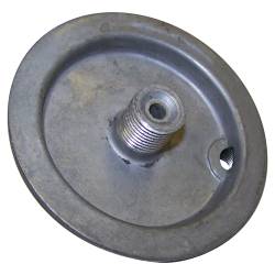 Crown Automotive Jeep Replacement - Crown Automotive J0929838 Oil Filter Base 46-66 for CJ-2A/CJ-3A CJ-3B CJ5/CJ6 - Image 1