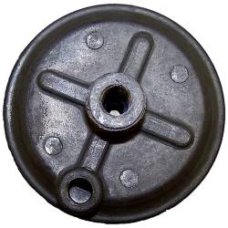 Crown Automotive Jeep Replacement - Crown Automotive J0929838 Oil Filter Base 46-66 for CJ-2A/CJ-3A CJ-3B CJ5/CJ6 - Image 2
