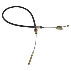 Crown Automotive Jeep Replacement - Crown Automotive J0942612 Clutch Cable 66-71 for Commando - Image 1