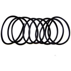 Crown Automotive Jeep Replacement - Crown Automotive J0978986 Windshield Channel Weatherstrip - Image 2