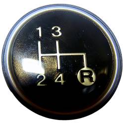 Crown Automotive Jeep Replacement - Crown J3241067 Gear Shift Knob INSERT for Jeep Cherokee XJ CJ5/CJ7/Scrambler - Image 2