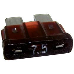 Crown Automotive Jeep Replacement - Crown Automotive J3231214 7.5 Amp Fuse - Image 2