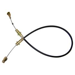Crown Automotive Jeep Replacement - Crown Automotive J0940063 Throttle Cable for 65-67 Jeep SJ & J Series - Image 1