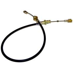 Crown Automotive Jeep Replacement - Crown Automotive J0940063 Throttle Cable for 65-67 Jeep SJ & J Series - Image 2