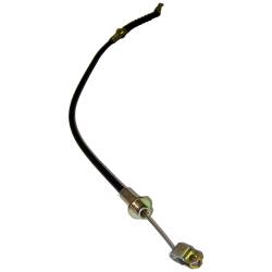 Crown Automotive Jeep Replacement - Crown Automotive J0933119 Throttle Cable for 63-64 Jeep SJ & J Series 67-69 M715 - Image 2