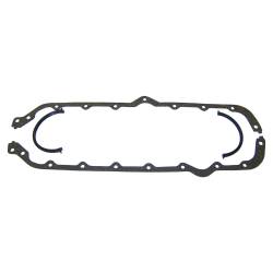 Crown Automotive Jeep Replacement - Crown Automotive J3206690 4Pc Oil Pan Gasket for Jeep Vehicles w/AMC V8 Engines - Image 1