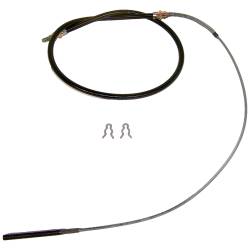 Crown Automotive Jeep Replacement - Crown Automotive J5355286 Parking Brake Cable for Scrambler - Image 2