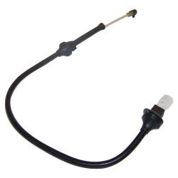 Crown Automotive Jeep Replacement - Crown Automotive J5358677 Throttle Cable for 77-86 Jeep CJ5/CJ7/Scrambler - Image 1