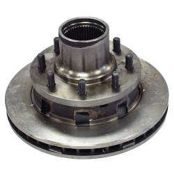 Crown Automotive Jeep Replacement - Crown Automotive J5359275 Hub & Rotor Assembly for J20 - Image 1