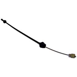 Crown Automotive Jeep Replacement - Crown Automotive J5356569 Throttle Cable for 1977 Jeep Cherokee SJ & J10 - Image 2
