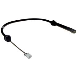 Crown Automotive Jeep Replacement - Crown Automotive J5356483 Accelerator Cable for 1976 Jeep CJ5 & CJ7 - Image 2