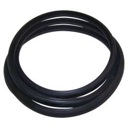Crown Automotive Jeep Replacement - Crown Automotive J5453949 Windshield Glass Weatherstrip for CJ5/CJ7/Scrambler - Image 1