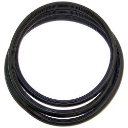 Crown Automotive Jeep Replacement - Crown Automotive J5453949 Windshield Glass Weatherstrip for CJ5/CJ7/Scrambler - Image 2