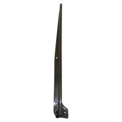 Crown Automotive Jeep Replacement - Crown Automotive J5458874 Soft Door Bracket Molding for 76-86 CJ5/CJ7/CJ8 - Image 1