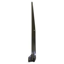 Crown Automotive Jeep Replacement - Crown Automotive J5458875 Soft Door Bracket Molding for 76-86 CJ5/CJ7/CJ8 - Image 1