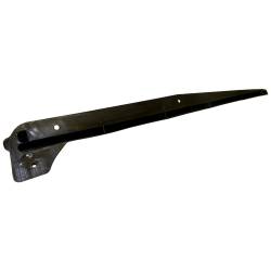 Crown Automotive Jeep Replacement - Crown Automotive J5458875 Soft Door Bracket Molding for 76-86 CJ5/CJ7/CJ8 - Image 2