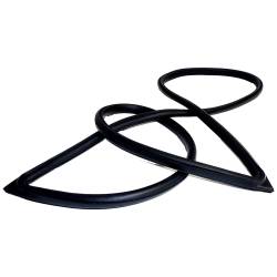 Crown Automotive Jeep Replacement - Crown Automotive J5469603 Rear Glass Weatherstrip - Image 2