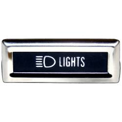 Crown Automotive Jeep Replacement - Crown J5752813 Headlight Indicator Lamp for 76-86 Jeep CJ5/CJ7/Scrambler - Image 2