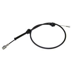 Crown Automotive Jeep Replacement - Crown Automotive J8120143 Throttle Cable for Ambassador Javelin Matador Rambler - Image 1