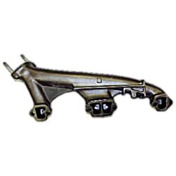 Crown Automotive Jeep Replacement - Crown Automotive J8121274 Exhaust Manifold - Image 2