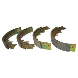 Crown Automotive Jeep Replacement - Crown Automotive J8124580 Drum Brake Shoe & Lining - Image 1