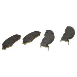 Crown Automotive Jeep Replacement - Crown Automotive J8126314 Disc Brake Pad - Image 1