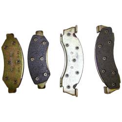 Crown Automotive Jeep Replacement - Crown Automotive J8126314 Disc Brake Pad - Image 2