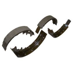 Crown Automotive Jeep Replacement - Crown Automotive J8127782 Brake Shoes Set for 77-88 Jeep J10/J20 - Image 1