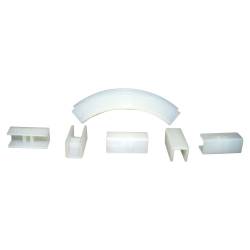 Crown Automotive Jeep Replacement - Crown Automotive J8130859 Transfer Case Shift Fork Insert Kit - Image 1
