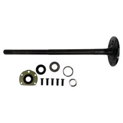 Crown Automotive Jeep Replacement - Crown J81270711 Right Axle Shaft for 76-81 Jeep CJ5/CJ7/Scrambler AMC 20 w/o QT - Image 1