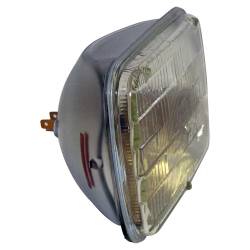 Crown Automotive Jeep Replacement - Crown Automotive J8134319 Headlight for J10/J20 Jeep Wrangler YJ - Image 1