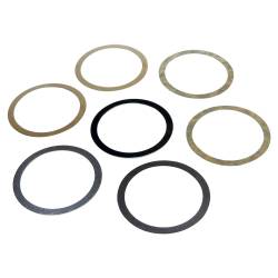 Crown Automotive Jeep Replacement - Crown Automotive J8134016 Transfer Case Input Bearing Retainer Shim Set - Image 1
