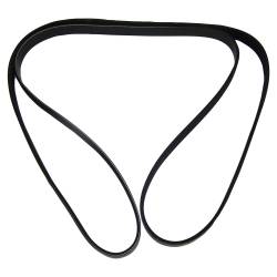 Crown Automotive Jeep Replacement - Crown Automotive JK060817 Accessory Drive Belt for 83-86 Jeep CJ Series - Image 1