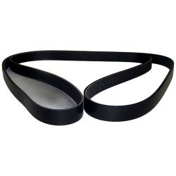 Crown Automotive Jeep Replacement - Crown Automotive JK060817 Accessory Drive Belt for 83-86 Jeep CJ Series - Image 2