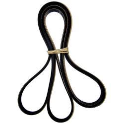 Crown Automotive Jeep Replacement - Crown JK061040 Accessory Drive Belt for 88 New Yorker 3.0L w/AC - Image 2