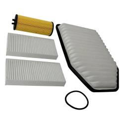Crown Automotive Jeep Replacement - Crown Automotive MFK23 Master Filter Kit for 12-13 Jeep Wrangler JK - Image 2
