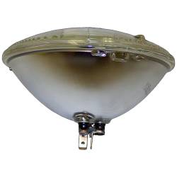 Crown Automotive Jeep Replacement - Crown L0JH6024 Halogen Headlamp for 97-06 Jeep Wrangler TJ/72-86 CJ5/CJ6/CJ7/CJ8 - Image 2