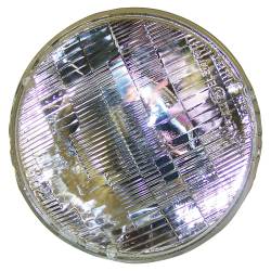 Crown Automotive Jeep Replacement - Crown L0JH6024 Halogen Headlamp for 97-06 Jeep Wrangler TJ/72-86 CJ5/CJ6/CJ7/CJ8 - Image 1