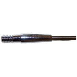 Crown Automotive Jeep Replacement - Crown Automotive J8993415 Stainless Antenna Mast - Image 2