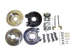 Crown Automotive Jeep Replacement - Crown RT31007 Drum To Disc Conversion Kit - Image 2