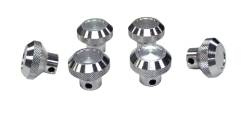Crown Automotive Jeep Replacement - Crown Automotive RT27001 Dash Knob Set for 76-86 CJ5/CJ7/Scrambler - Image 1