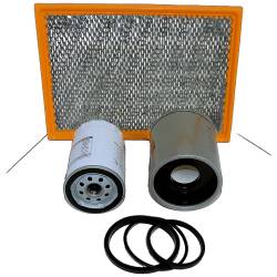 Crown Automotive Jeep Replacement - Crown Automotive MFK4 Master Filter Kit - Image 2